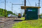 AMTK Acela Express #2012 and CSX GP40-2 #6207